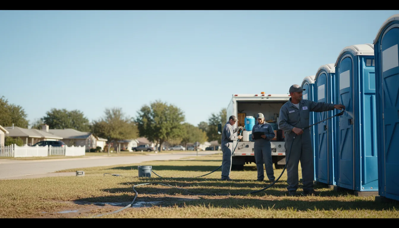 Long-Term Portable Toilet Rental in Olney, MD near me